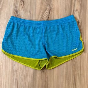 Reebok Blue Running Shorts, Size S